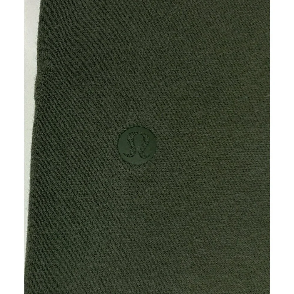 Lululemon Warm Down Jogger Sweat Pants Womens Sz 4 Athleisure Yoga Lounge Green - Picture 5 of 9